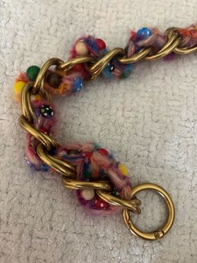 Parker Thatch Gumball Yarn Chain Shoulder Strap